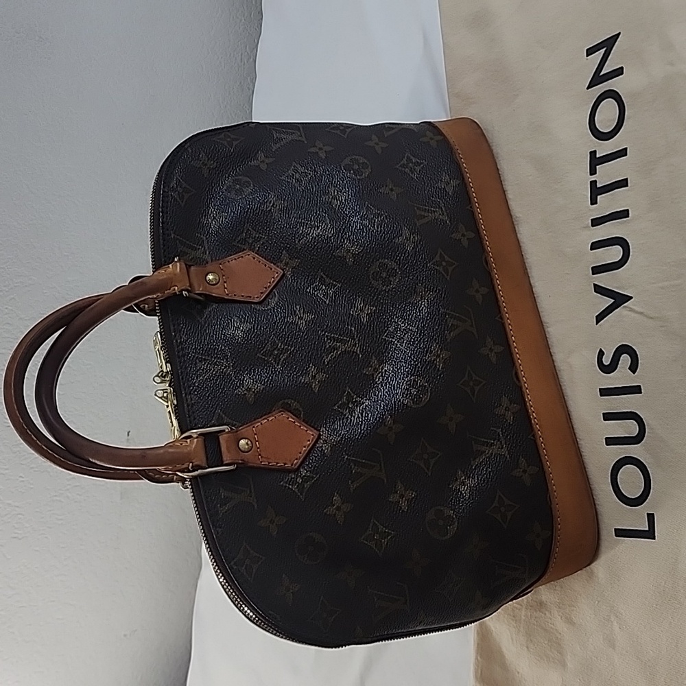 ✨️Beautiful ✨️ Authentic Louis Vuitton Monogram Alma PM Hand Bag Vintage 1995